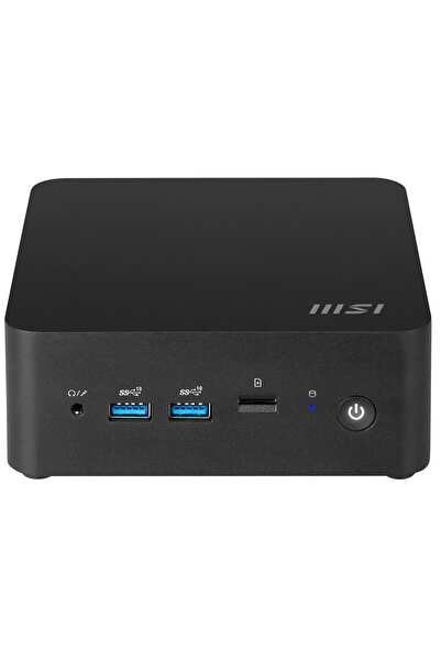 MSI CUBI NUC 1M-083XTR CORE 5 120U 16GB DDR4 512GB SSD FDOS SIYAH MINI PC