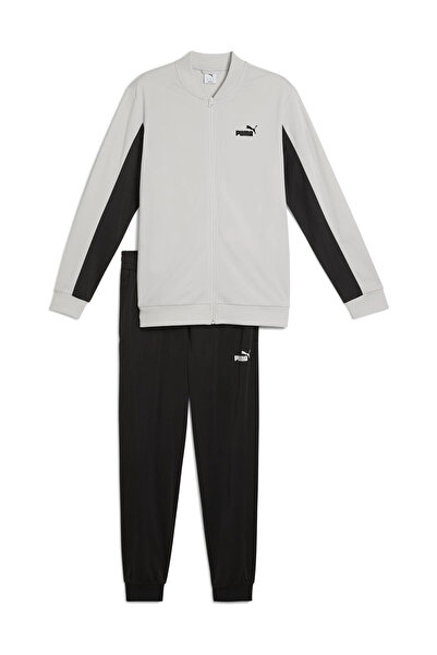 Puma Knitted Suits, Regular, Longsleeve, Stand up collar, Regular, Medium, Pl...