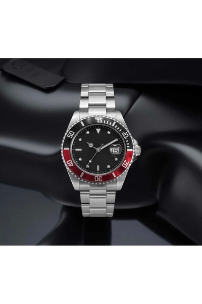 Şöhret takı&aksesuar Men's Wrist Watch Stainless Steel