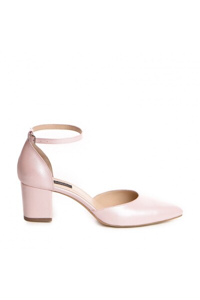 The 5th Element Pantofi mireasa piele naturala Rose Fancy Flats
