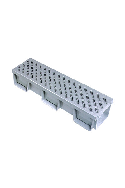 Er Kalıp Düz Oluklu Kanal Izgarası