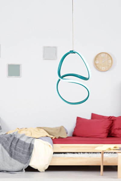 Begüsa Nirva Ledli Avize Mavi