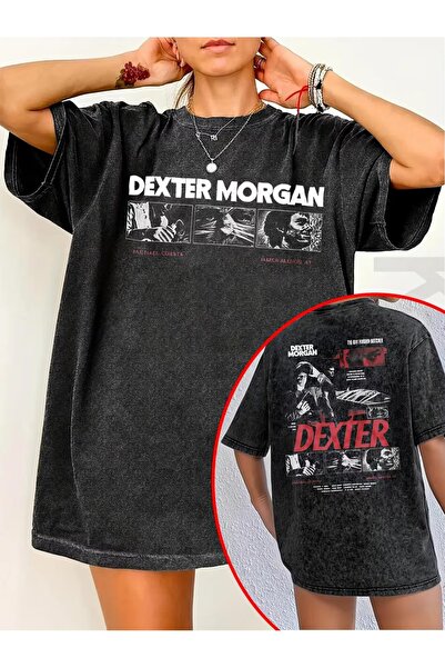 LAND MODA Unisex Βαμβακερό T-Shirt oversized – Καθημερινό Άνετο Στυλ με Επεξε...