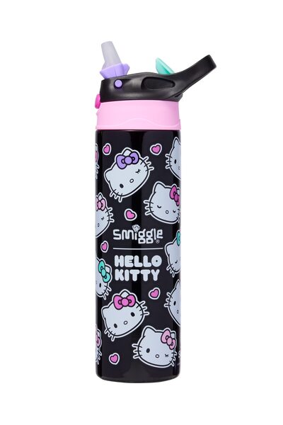 SMIGGLE Hello Kitty Yalıtımlı Paslanmaz Çelik Içecek Şişesi 520 ml – Hello Ki...