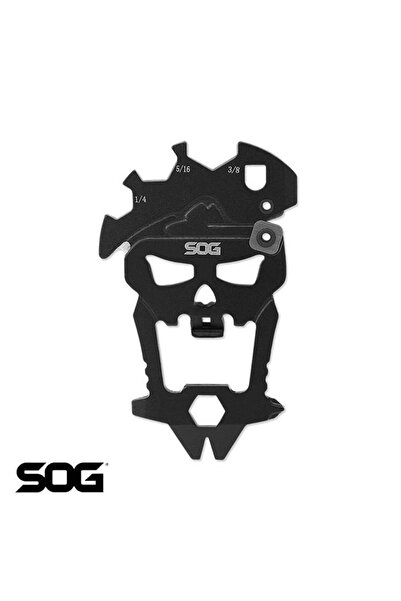 SOG SM1001 Çok Amaçlı Mini El Aleti – Anahtarlık Multi Tool