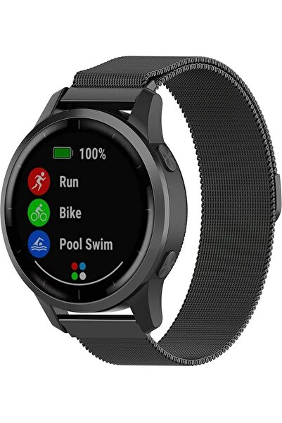 Guleron ساعة هواوي 3 / هواوي واتش 3 برو متوافقة مع حزام معدني شبكي ميلانو 22 ملم