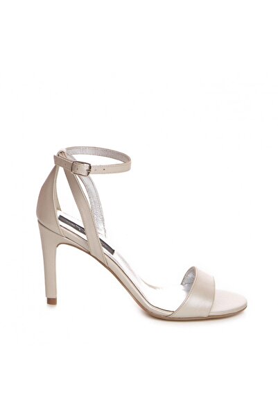 The 5th Element Sandale mireasa piele naturala Ivoire