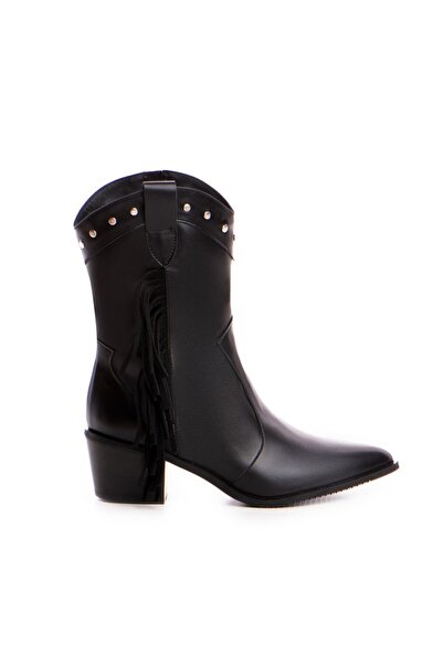 The 5th Element Ciocate dama Piele Naturala Negru Dakota Mini