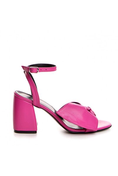 The 5th Element Women's genuine leather sandals Fuchsia Paola
