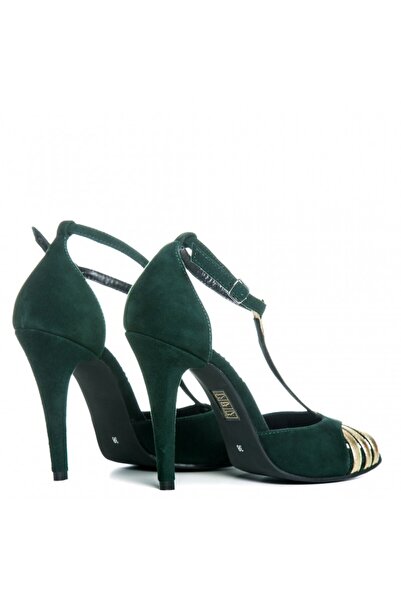 The 5th Element Women's genuine leather sandals Pin Up Chic Khaki