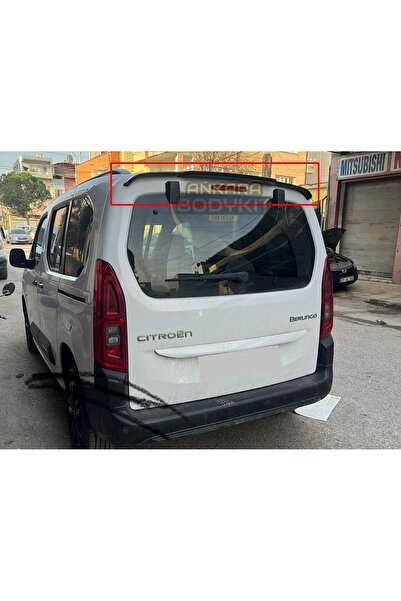 ANKARA BODYKİT BERLİNGO RİFTER COMBO DOBLO - TEK KAPAK R SPOİLER SİYAH RENK -...