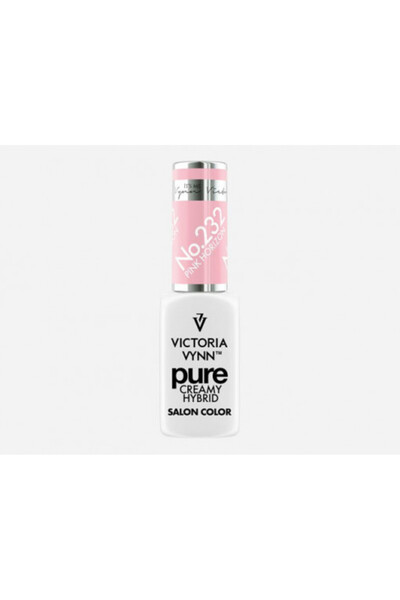 VICTORIA VYNN Pure Creamy Nail Polish 232 Pink Horizon