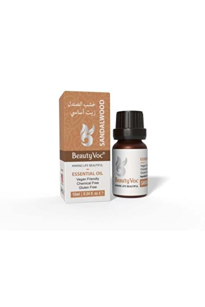 Beauty Voc زيت خشب الصندل العطري 10 مل