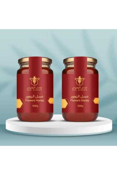 ALRWAIS Clover Blossom Honey, 1000g jar, get the second one free for a limite...