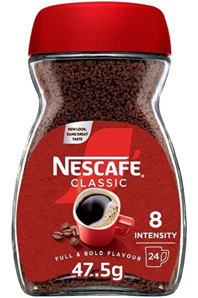 Nescafe Nescafé Classic Instant Coffee, 47.5g Pack