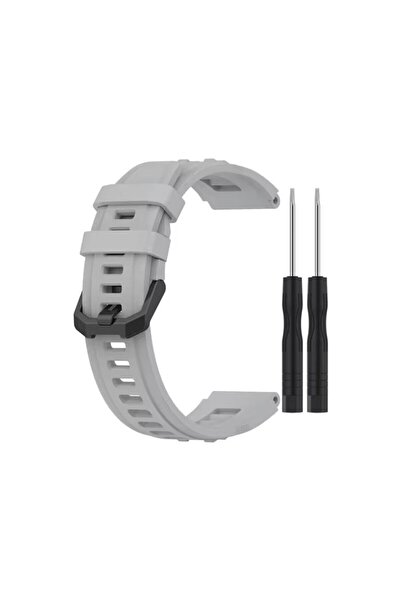 Guleron حزام سيليكون بإبزيم متوافق للغاية مع Amazfit T-Rex + مفك براغي مزدوج