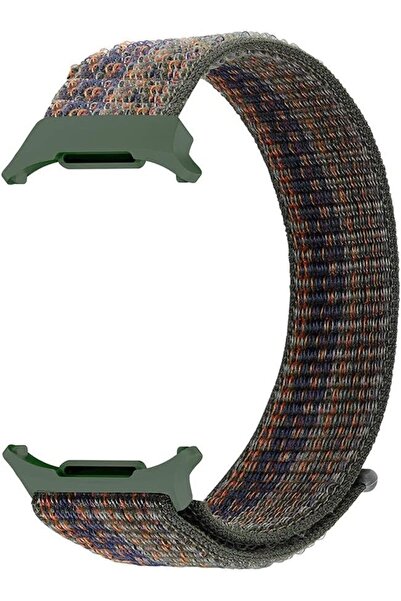 Guleron ساعة سامسونج جالاكسي الترا (47 ملم) متوافقة مع حزام فيلكرو قابل للتعد...