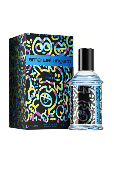 Ungaro Emanuel for Him Eau de Parfum, Ανδρικό, 30 ml