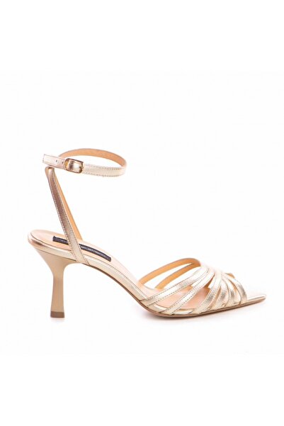 The 5th Element Women's genuine leather sandals Golden Selena