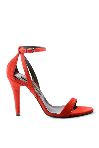 The 5th Element Sandale dama piele naturala Simple Light Red