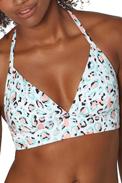 SLOGGI Swim Wild Heart 02 Animal Print Swim Bra, M