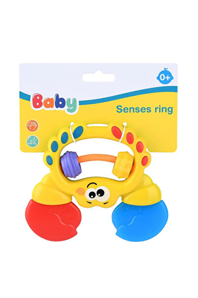 Carrefour Jucarie bebe crab, Multicolor