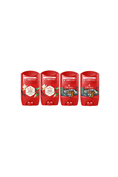 Old Spice Pachet (2X- DEO STICK 50ML TIGERCLAW + 2X- DEO STICK 50ML OASIS)