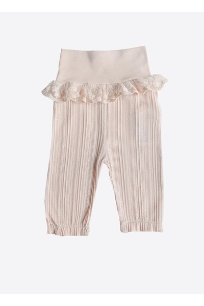 kitikate Organic Jaclin Pants Without Booties Pink