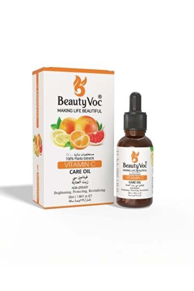 Beauty Voc Vitamin C Oil for Care