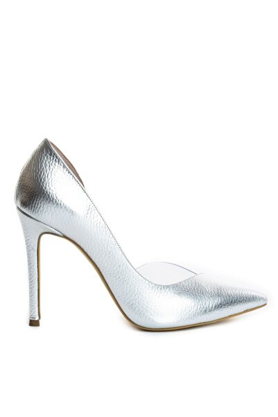 The 5th Element Silver genuine leather bridal shoes Leila