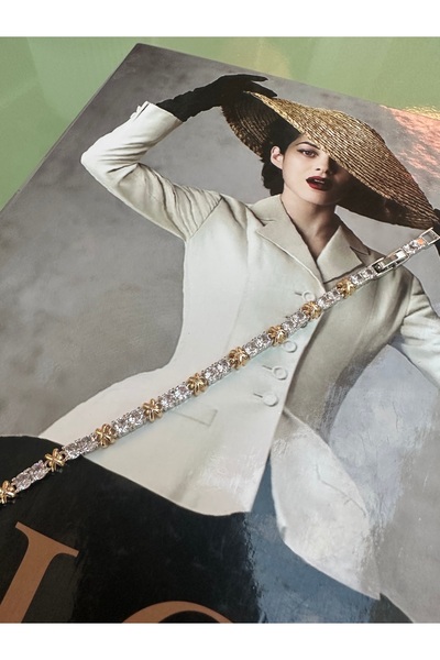 Milena Designer Store Milena Istanbul Waterway and X Bracelet