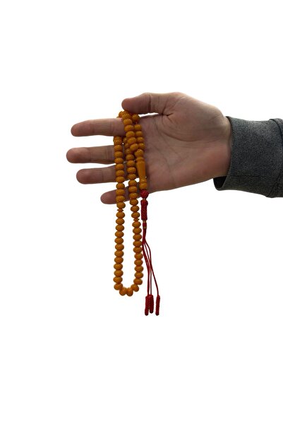 ELEGANT G Amber dust rosary