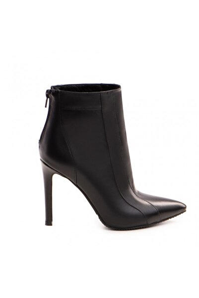 The 5th Element Botine dama Piele Naturala Annelise Negru