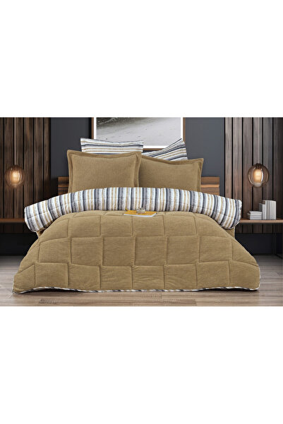 Rivosa Cloudia Sherpa Yorgan 4 Parça Uyku Seti Çift Kişilik