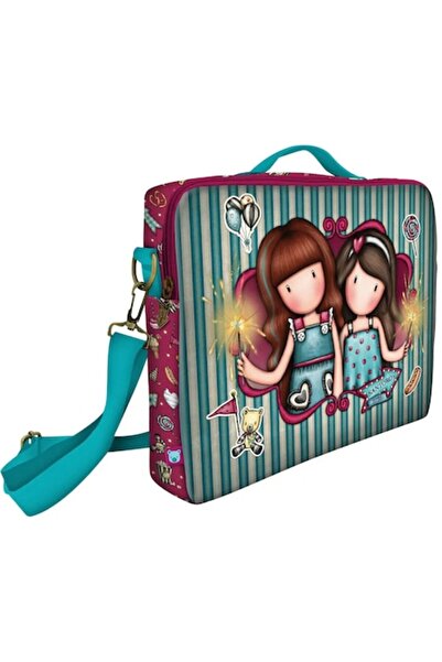 Gorjuss Fireworks Laptop Briefcase 14.1''