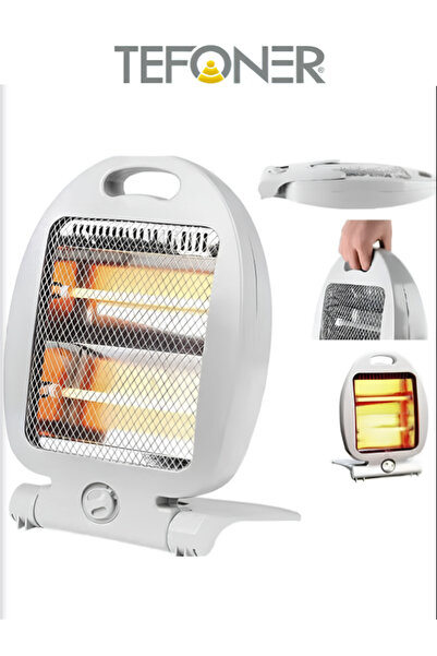 TEFONER 800-watt electric heater. Portable electric heater with adjustable se...