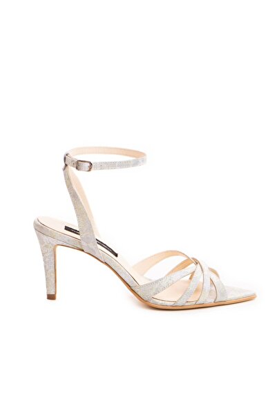 The 5th Element Sandale dama piele naturala Argintiu Ana