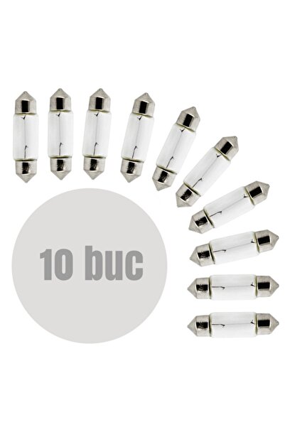 CarGuard Bec auto C5W- 11x35mm 12V 5W - set de 10 -