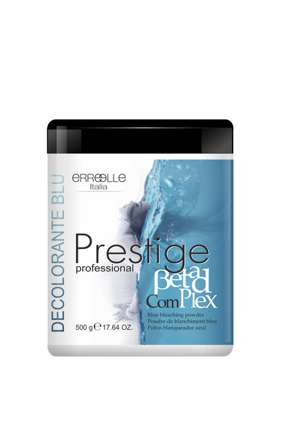 ERREELLE BLUE PRESTIGE BLEACHING POWDER, 500 G