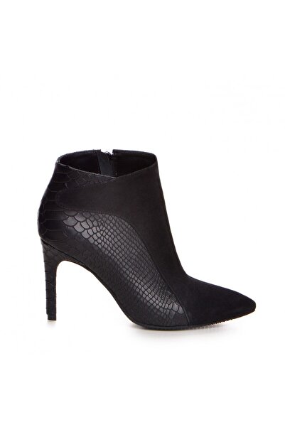 The 5th Element Botine Dama Piele Naturala Negru Alanna