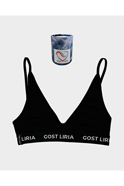 GOST LİRİA Ρουτ Μπραλέτ Μαύρο