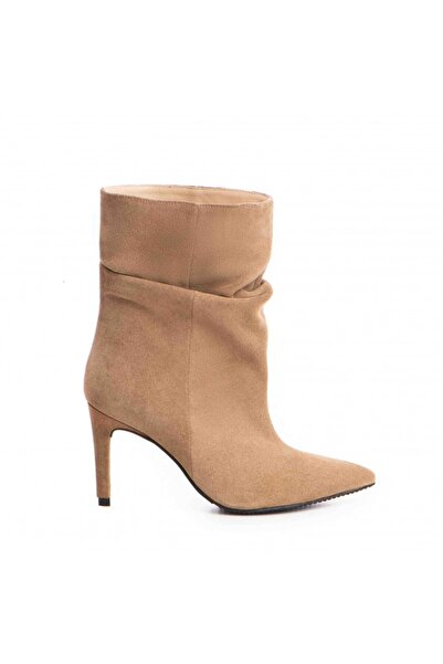 The 5th Element Botine dama Piele Naturala Crem Vera