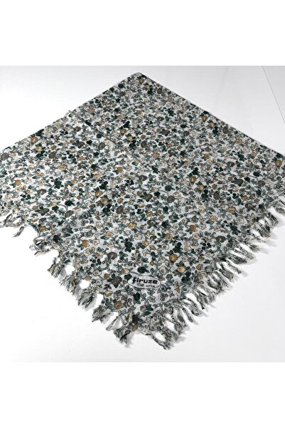 Firuze Pânză de brânză cu mărgele și model stea 06115-21