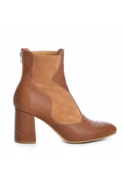 The 5th Element Women's Boots Natural Leather Camel Kelly