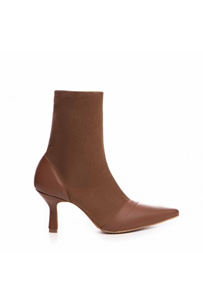 The 5th Element Women's Boots Natural Leather Camel Catrina