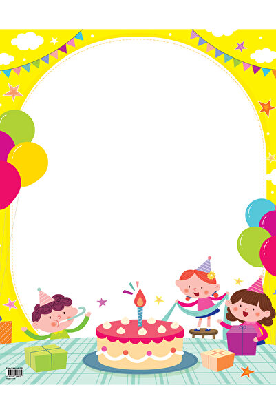 123Publishing House Birthday – Write-on Chart