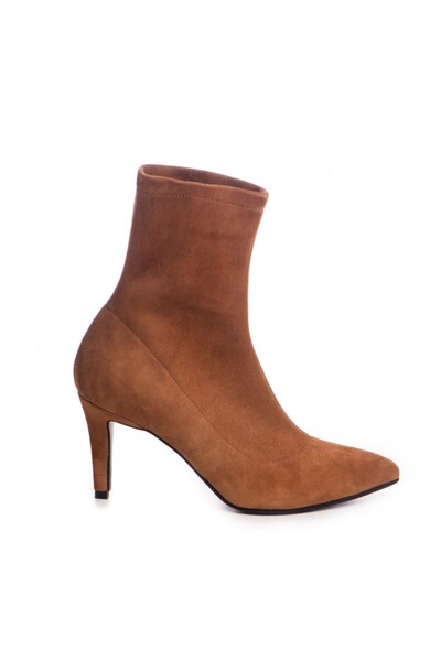 The 5th Element Women's Boots Natural Leather Amora Camel