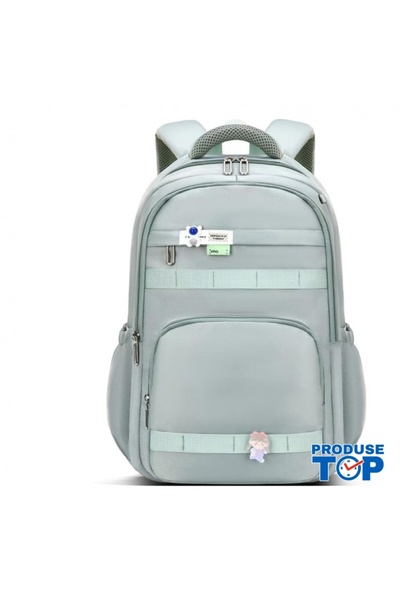 Produse.Top Rucsac verde cu buzunare multiple