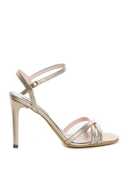 The 5th Element Genuine leather bridal sandals Gold Eve