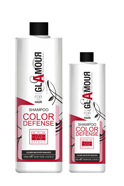 ERREELLE Color Defense shampoo for dyed hair botox effect Glamour, 1000ml